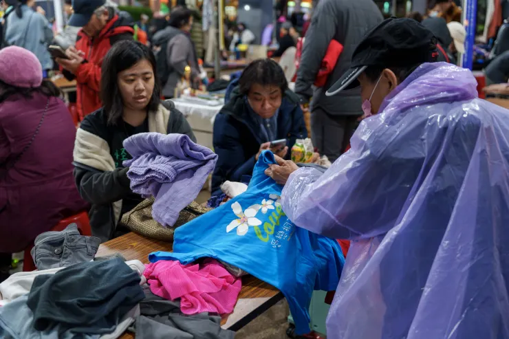 無家者可依自身需求挑選物資，減少錯配與浪費。