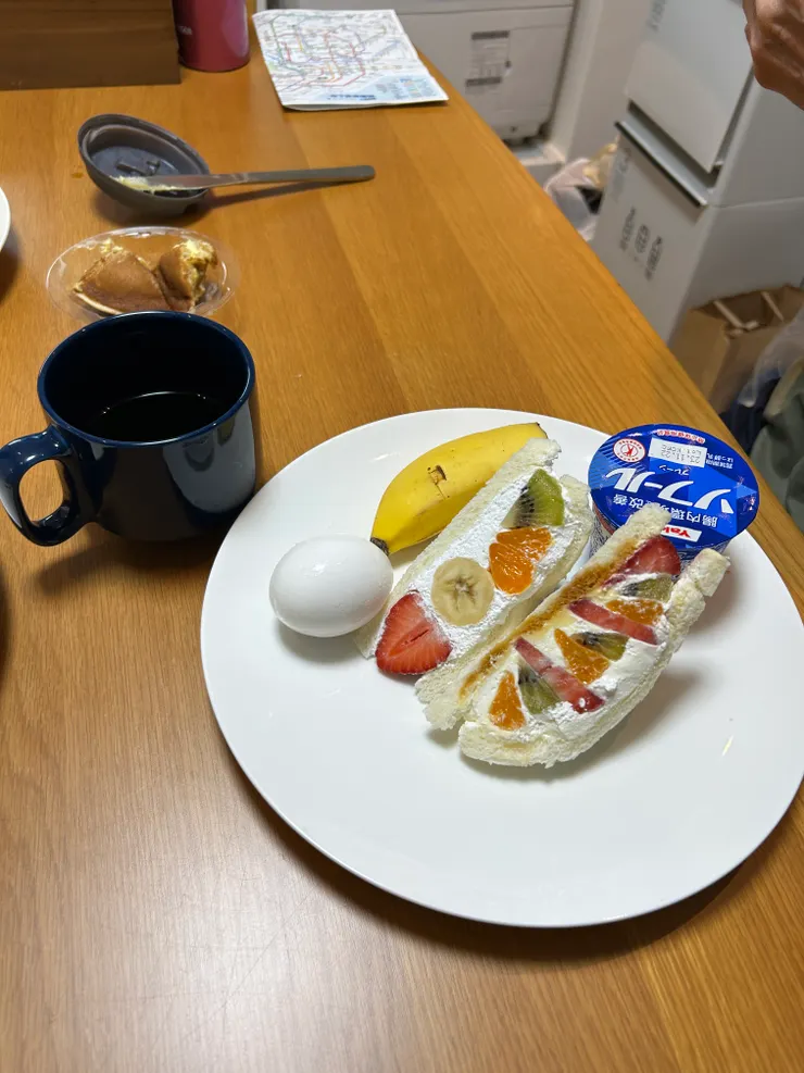 有點豪華的早餐 超滿足！