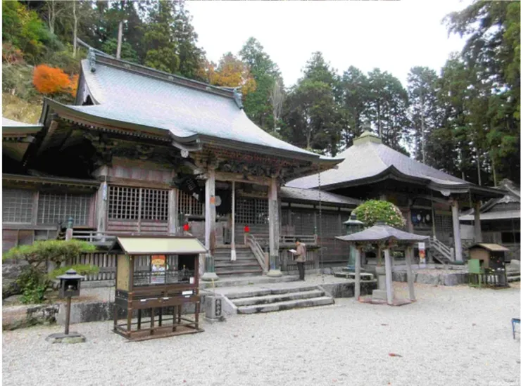 燒山寺本堂