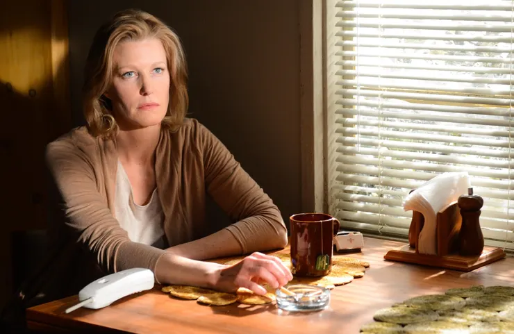 我覺得史凱勒是最不討喜、卻也最真實的角色，她充滿了灰色地帶，讓觀眾看到了自己