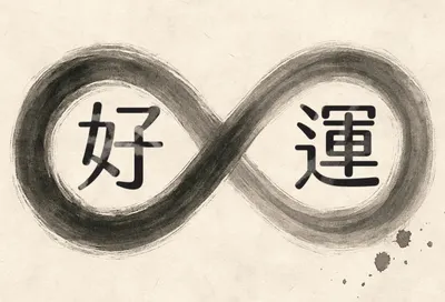 好運齋-拂塵掃心見本真，雲水自在好運生