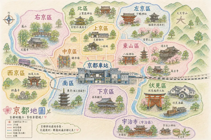四大象限旅遊法