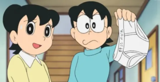 靜香媽媽與大雄媽媽玉子是從小認識的好友