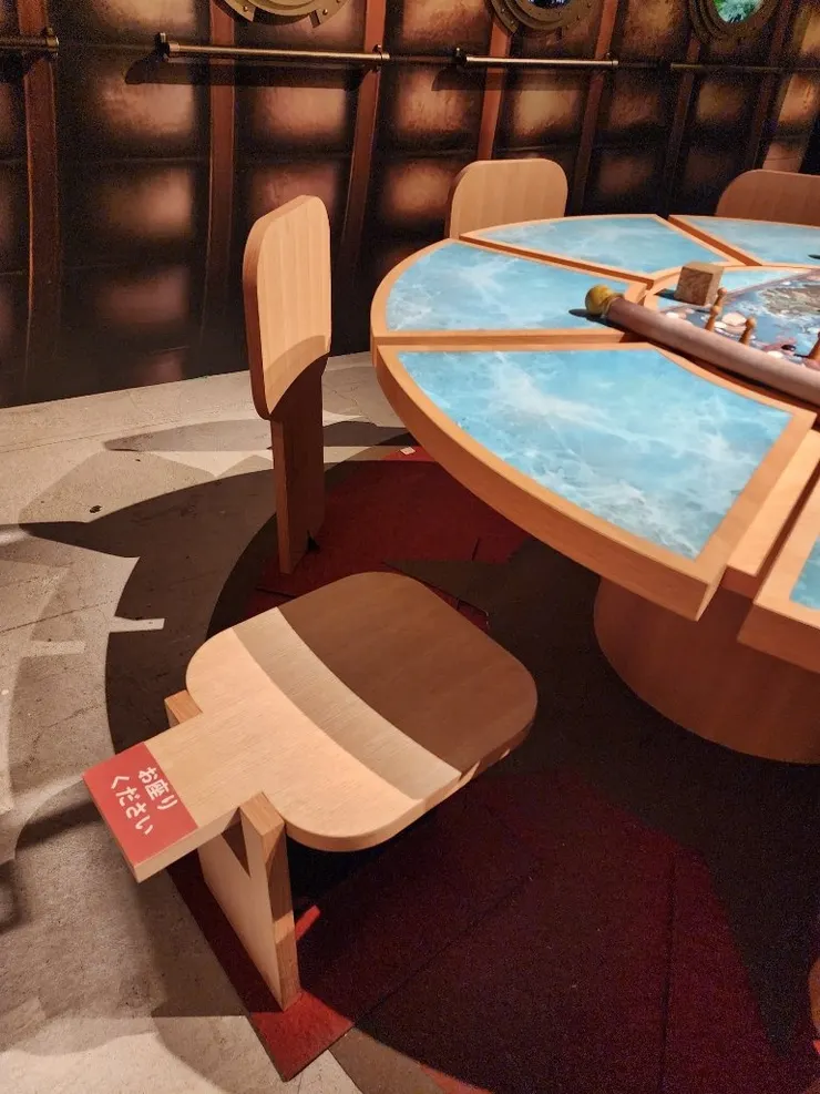 給人坐拍的場景