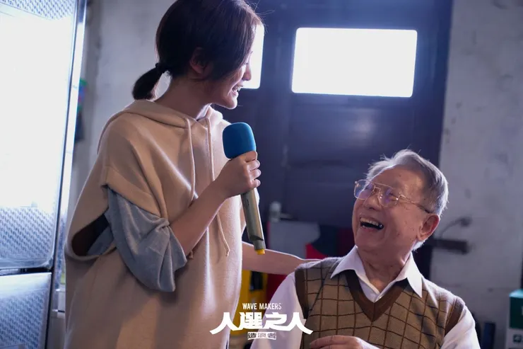 感動無數觀眾的祖孫情,無聲勝有聲