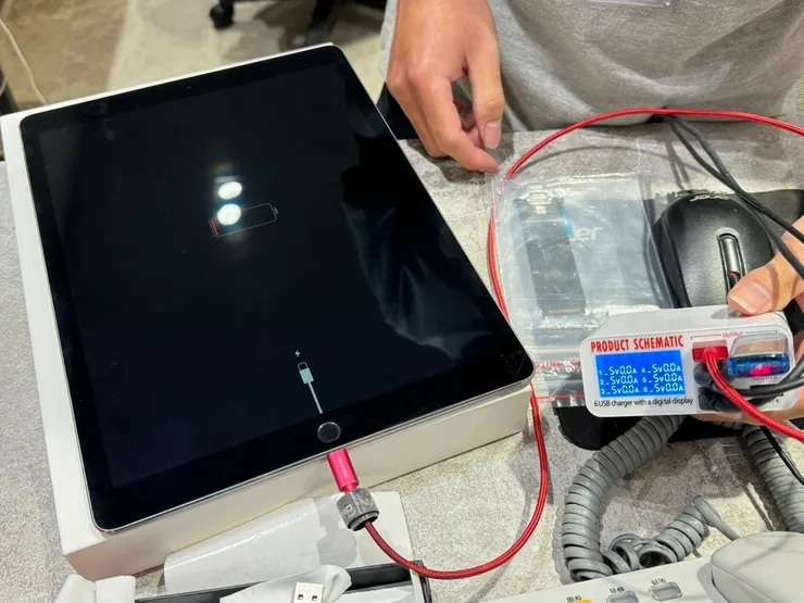 台南iPad維修換電池推薦【大師修】Apple原廠授權維修中