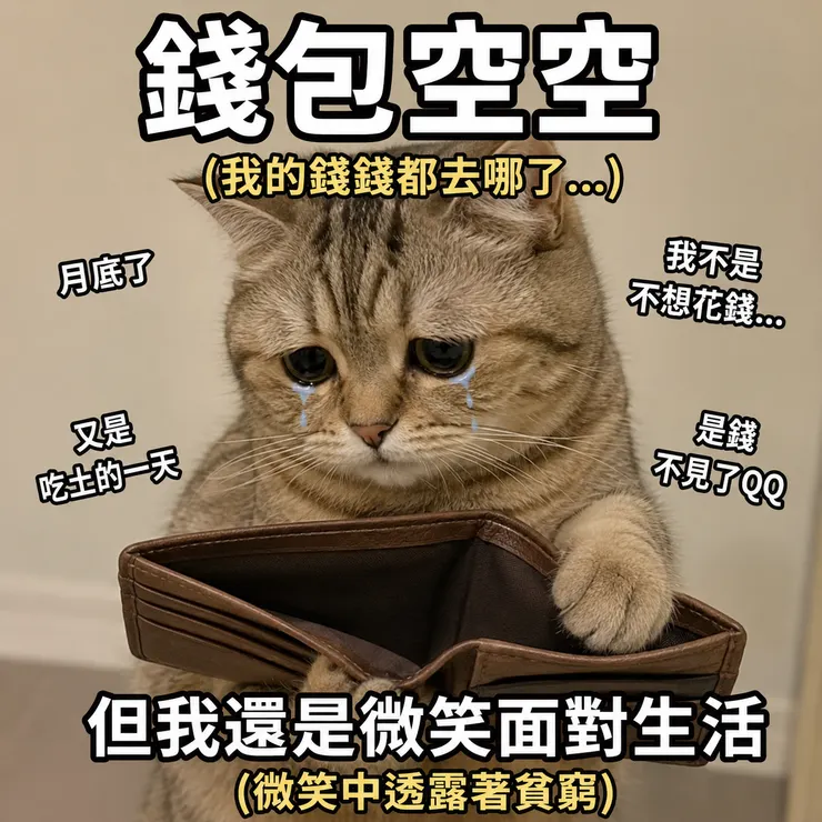 沒抽到停車位,感覺整個虧很大