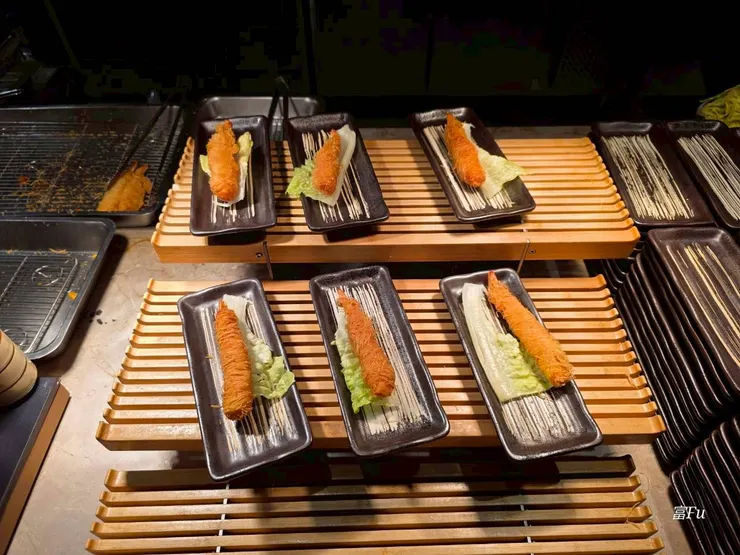 雪蘿蔓雪絲揚。個人覺得最讚的炸物!