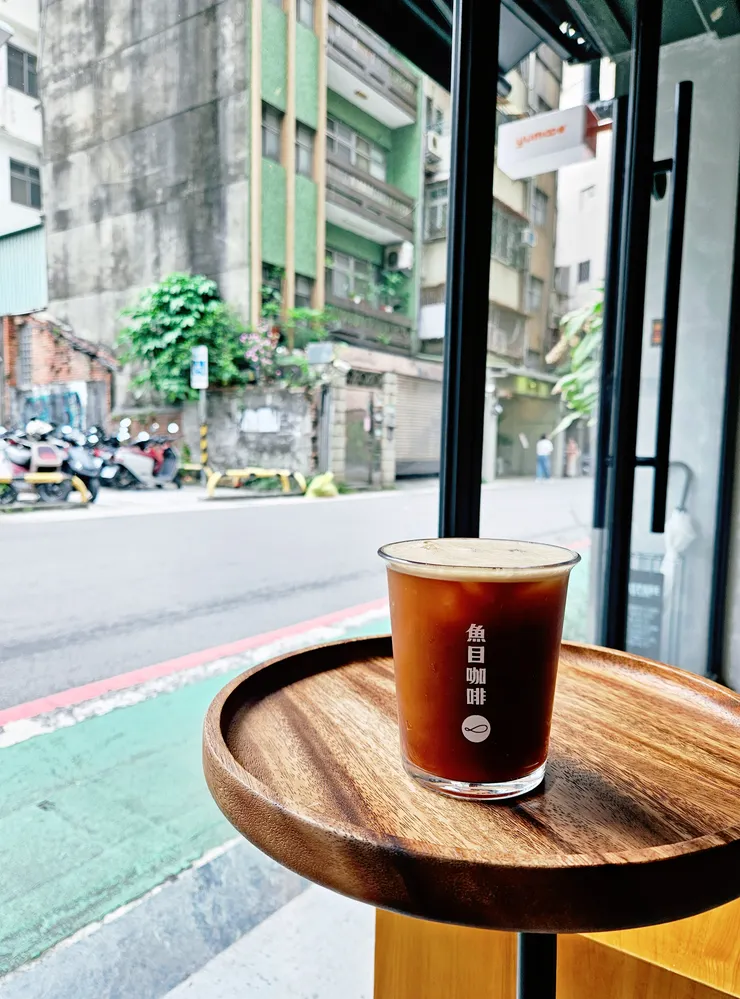 魚目咖啡 台北咖啡店