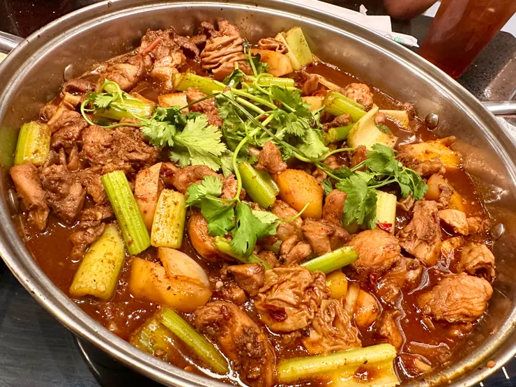 豬肚肥腸煲  (圖/躲貓貓)