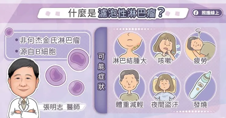 什麼是濾泡性淋巴瘤