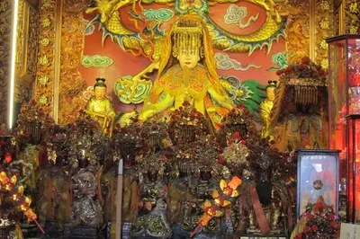 員林福寧宮（圖片來源：地理資訊系統）