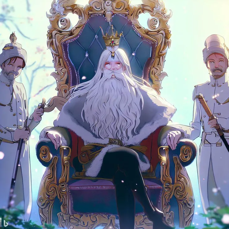 國王賞賜給<九大使者>一座城市