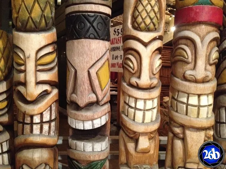 Hawaiian Tiki Gods and Their Meanings