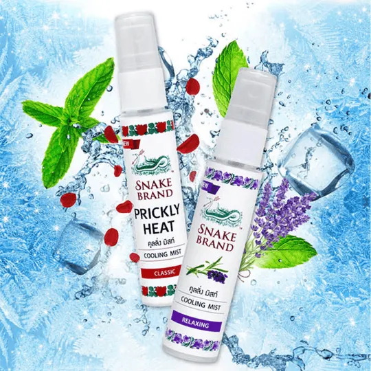Snake Brand Mist Deodoran Pendingin 30ml – LMCHING Group Limited