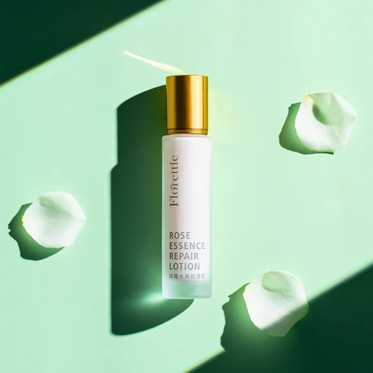 玫瑰水凝修護乳