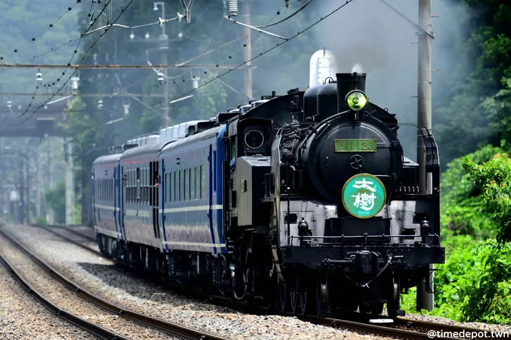 東武鐵道近年推出的SL大樹列車為擁有自然風光的日光提供不一樣的旅遊體驗