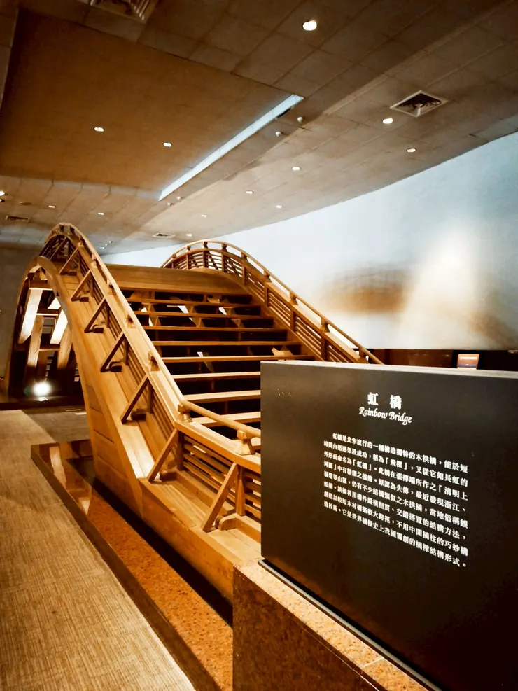 虹橋---於"清明上河圖"中有精細描繪