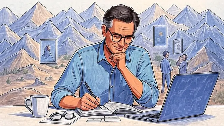 透過理解自己的「英雄旅程」模式，主動改寫人生走向。