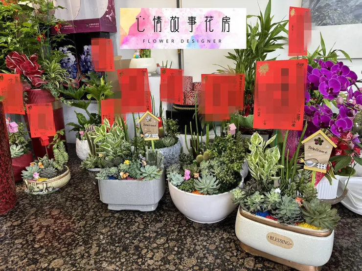 心意所至，花藝為證——台南推薦花店【心情故事花房】