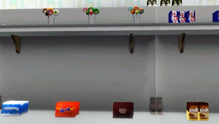 棒棒糖雖然很漂亮，但我不愛吃。