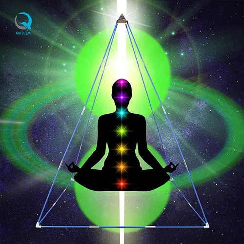 冥想金字塔是現代居家中的能量聖地