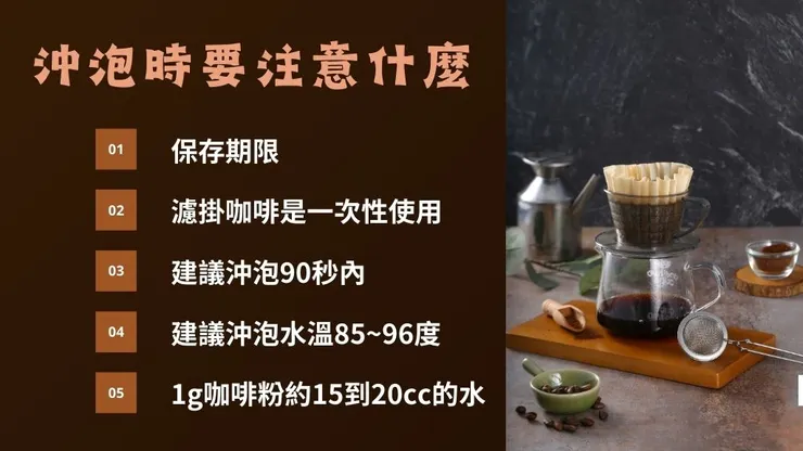 濾掛式咖啡是什麼?耳掛式一樣嗎?12家濾掛咖啡推薦3