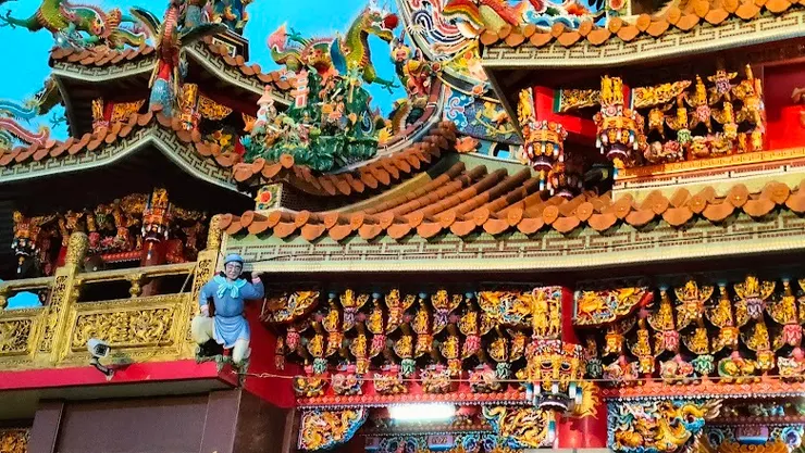 交趾陶及剪黏工藝精湛（圖片截圖於網路）