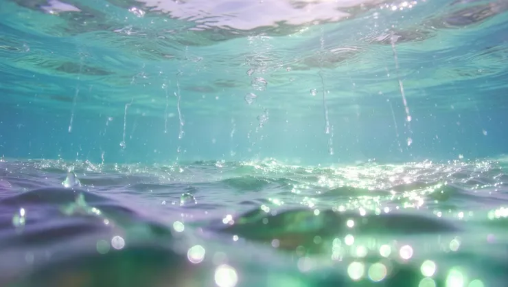 像海水一樣沒有邊界而互融。