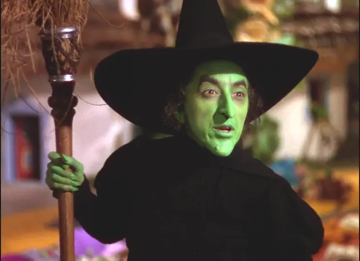 現實生活中與桃樂絲不合的高小姐，到了奧茲國成為了邪惡的西方女巫