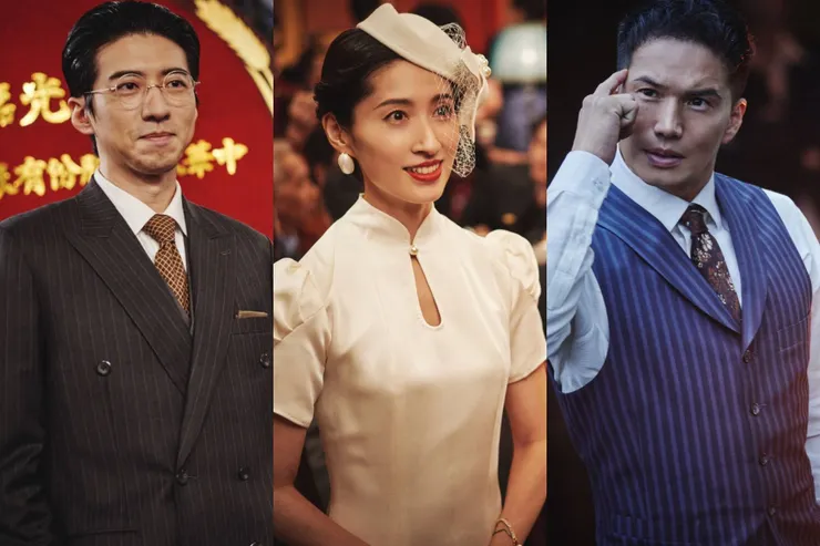 《商魂》角色們。圖片來源自：劇夠