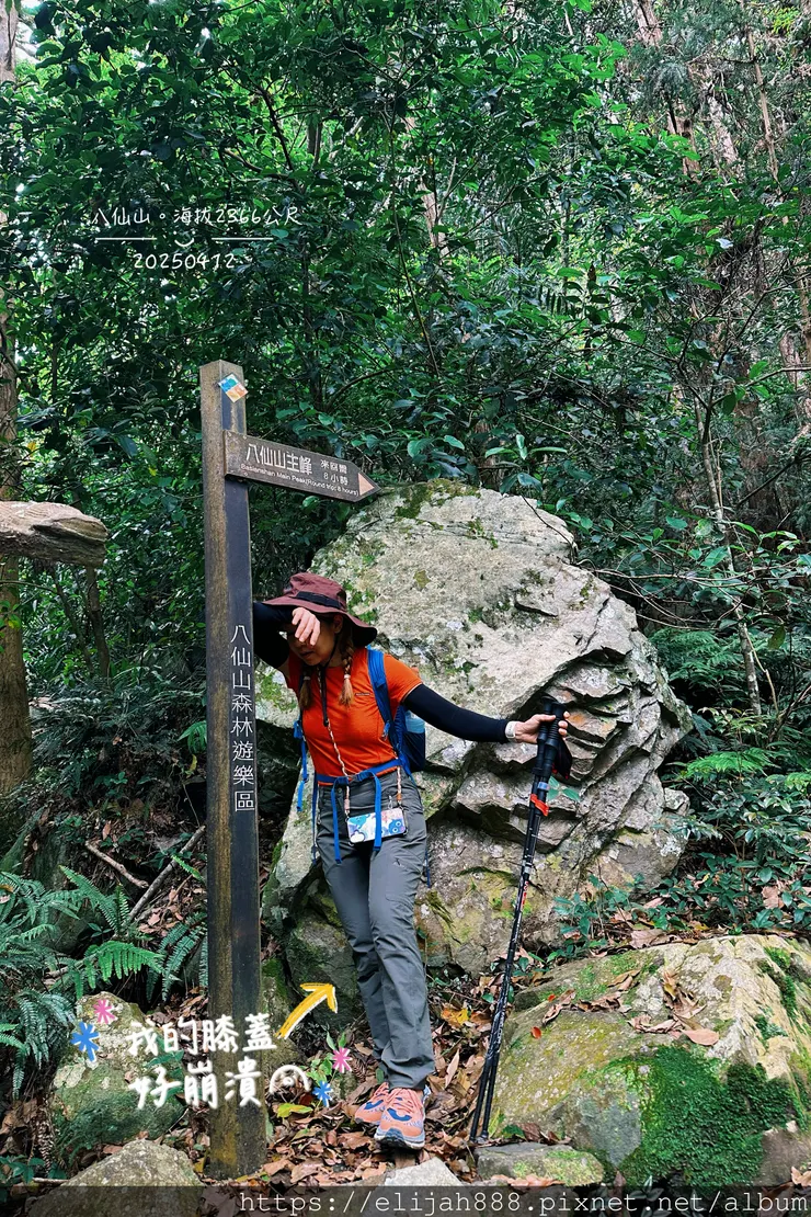 【谷關健行/住宿】谷關七雄老大。海拔2366公尺八仙山主峰。