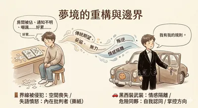 記錄夢和AI解夢③