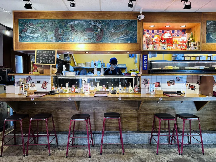 【森川丼丼大橋橫町】台中超浮誇系日式料理！必吃超狂『廣島牡蠣