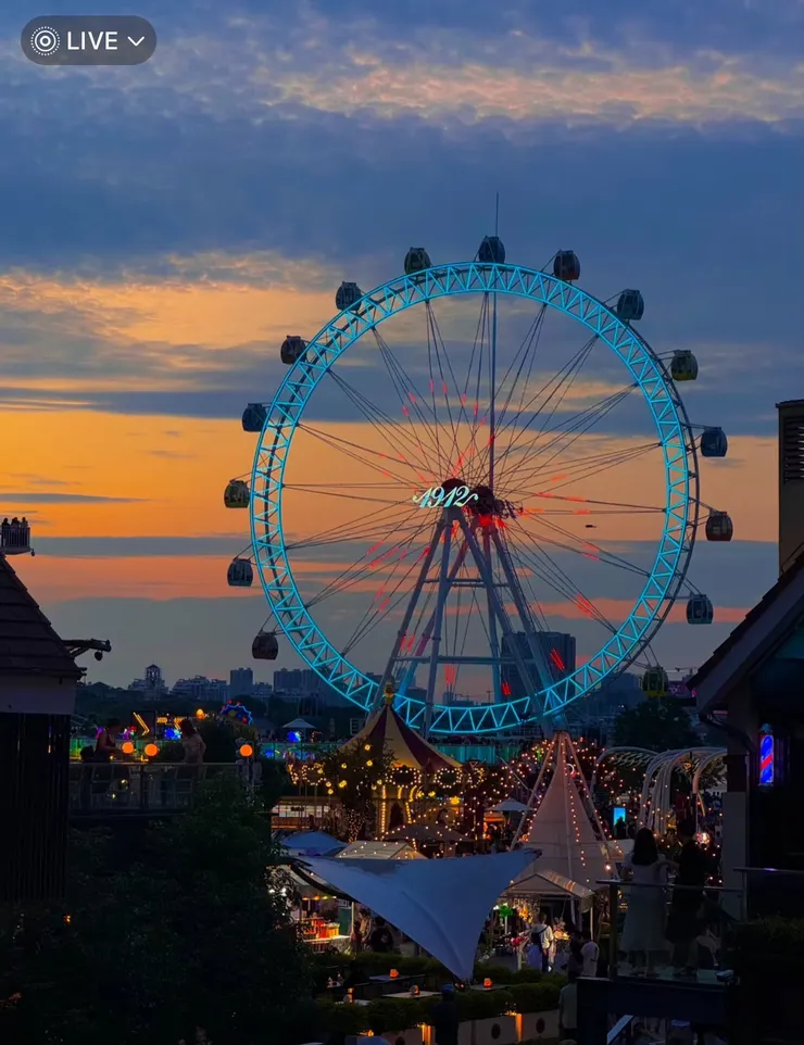 不可錯過的！南京的落日飛車！