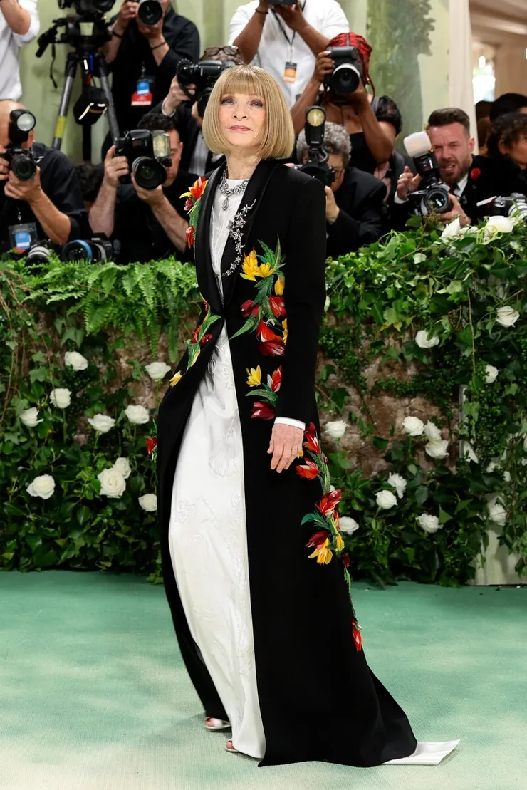 安娜溫圖Anna Wintour / Photo: marieclaire