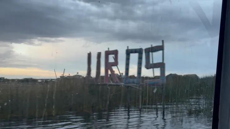 Uros是的的喀喀湖上的原住民部落，接下來我們也會來到Uros島參觀
