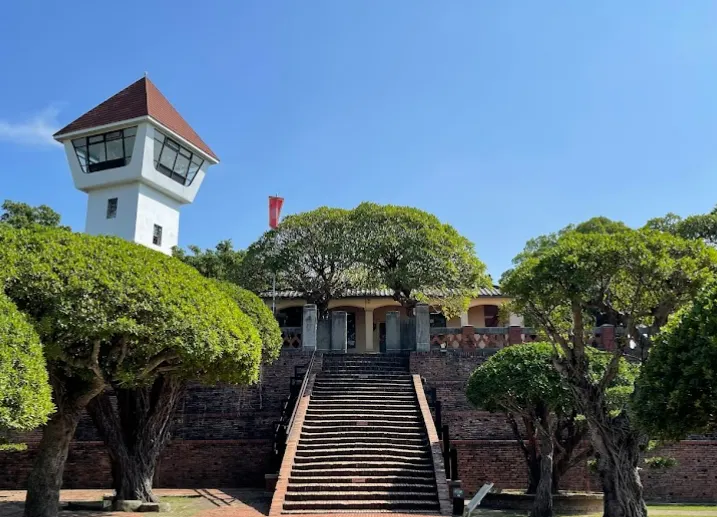 安平古堡(擷取自google地圖)