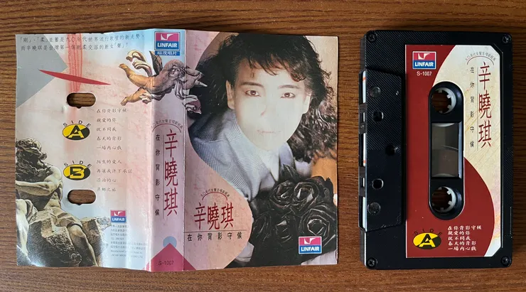 辛曉琪『在你背影守候』專輯 1990年發行