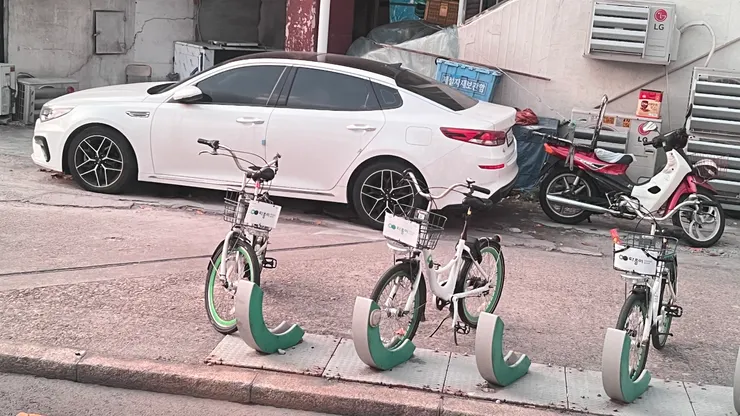 韓國 UBIKE