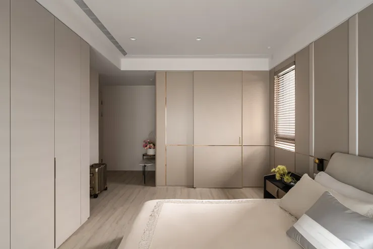 (作品呈現：美術帝國 - 色調優雅溫暖的現代輕古典宅)