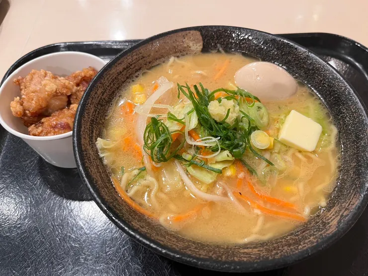 非常台式感覺的日式拉麵