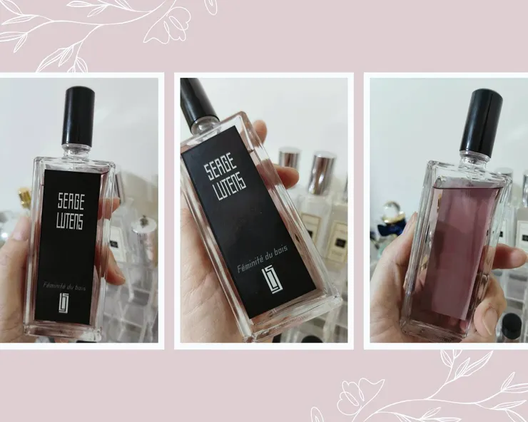 林之嫵媚的液體顏色其實還蠻美的，這是50ml瓶身規格