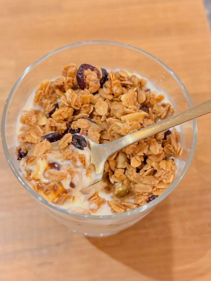 優格和黑糖都不會太甜，覺得不夠甜，還可以再加黑糖