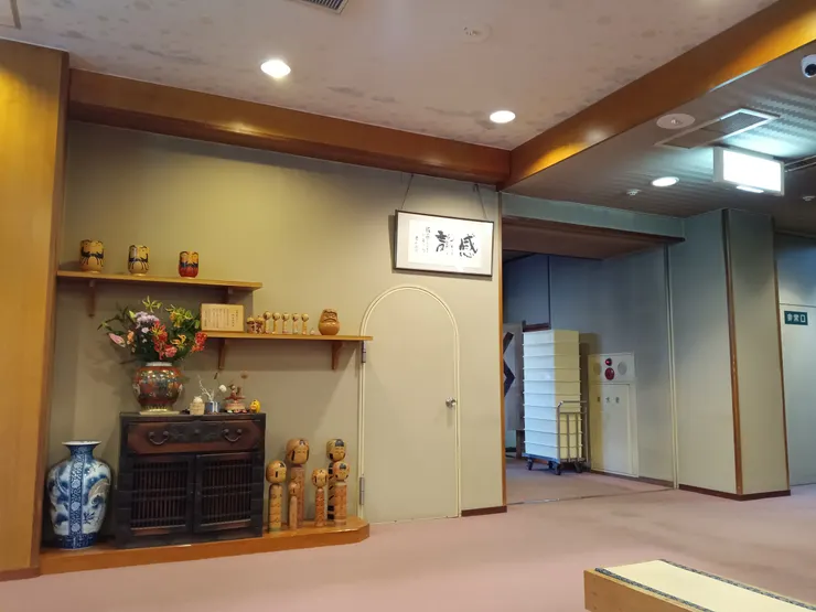 佐藤屋旅館的大廳