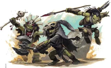 不要去想哥布林!