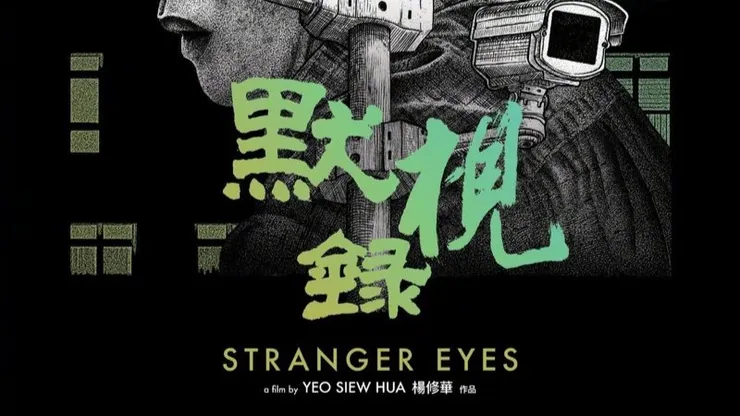 《默視錄》電影海報