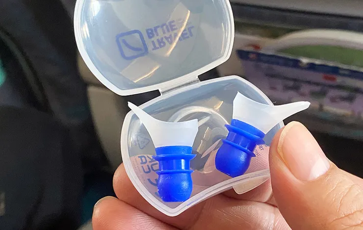 旅行好物【Travel Blue 藍旅】打造超完美飛行體驗│飛機枕推薦