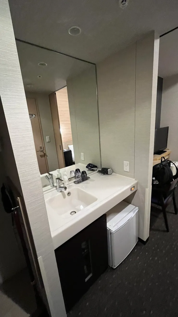 用廁所和洗手台也不會互卡。