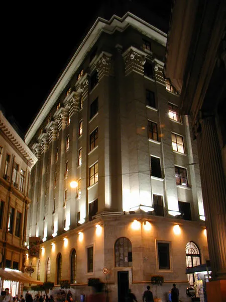 位於聖保羅市的B3總部大樓外觀